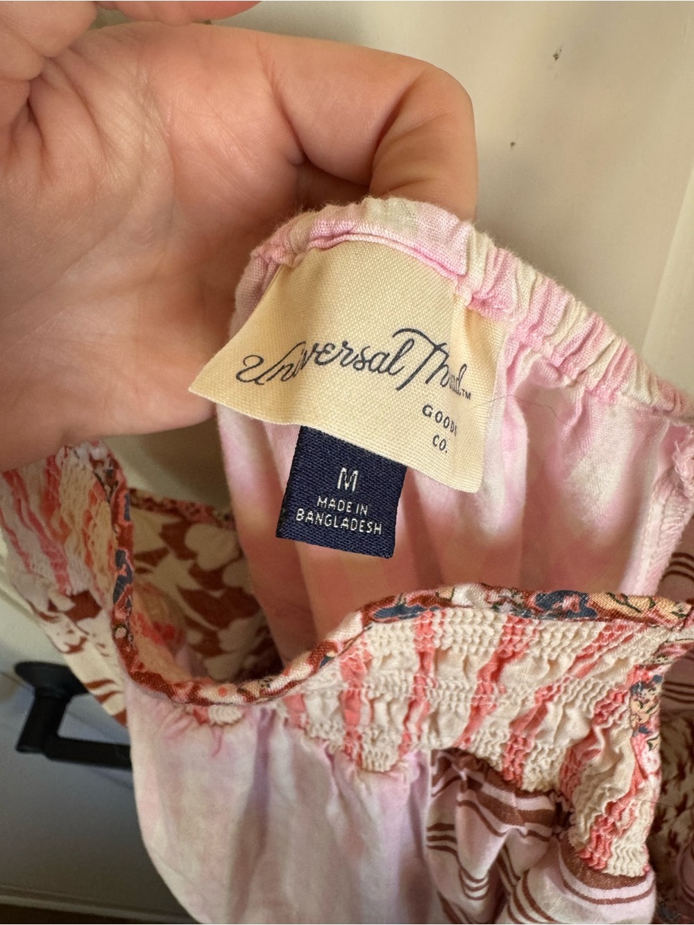 Universal Thread Patchwork Dress - Picture 3 of 3